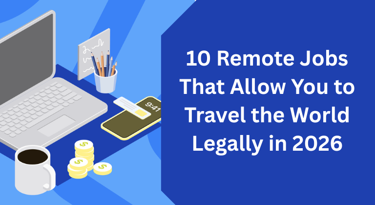 10 Remote Jobs That Allow You to Travel the World Legally in 2026